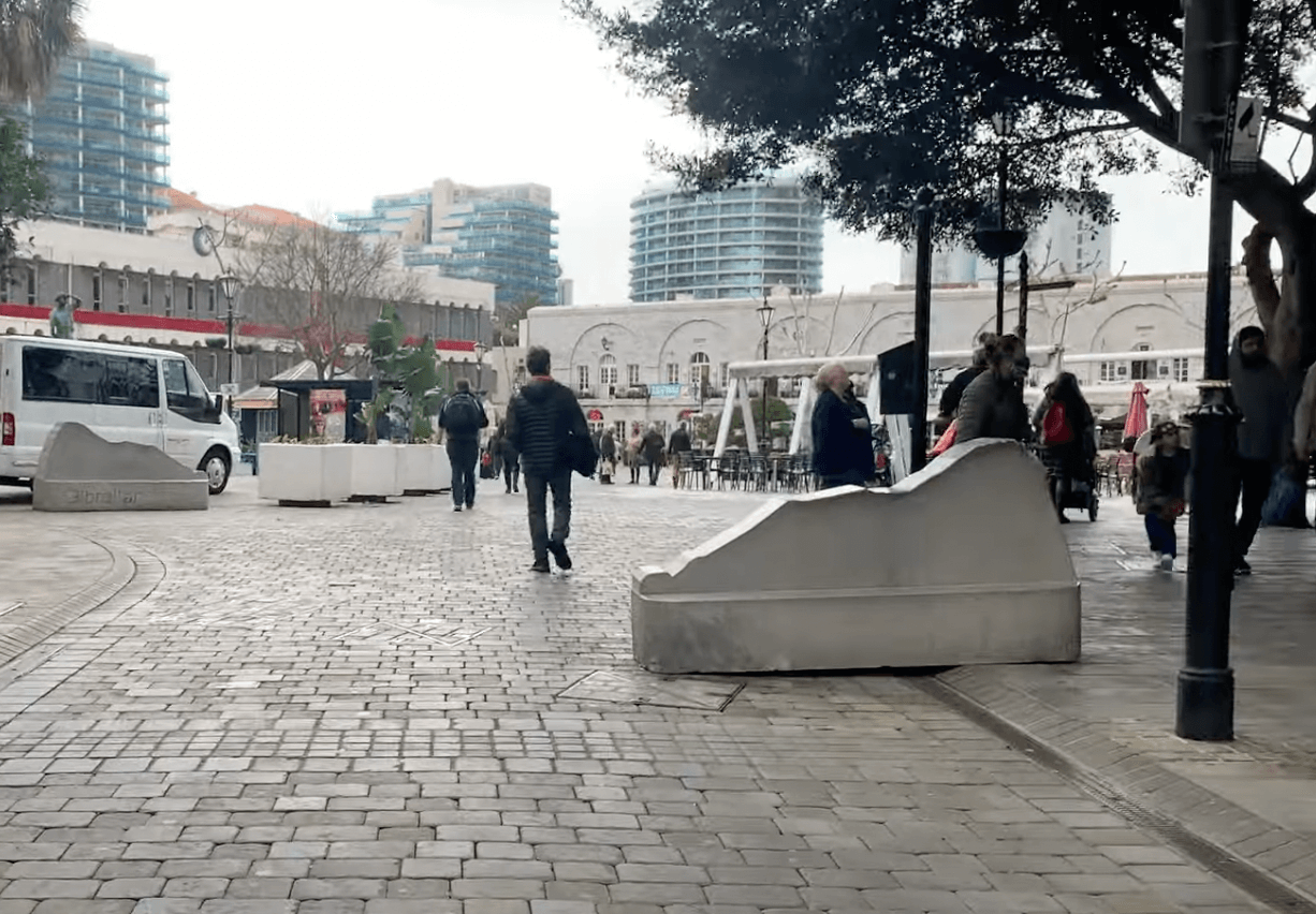 ver calle real gibraltar