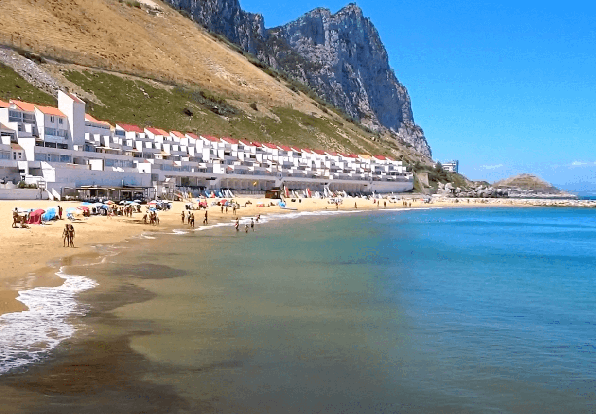 ver sandy bay playa gibraltar