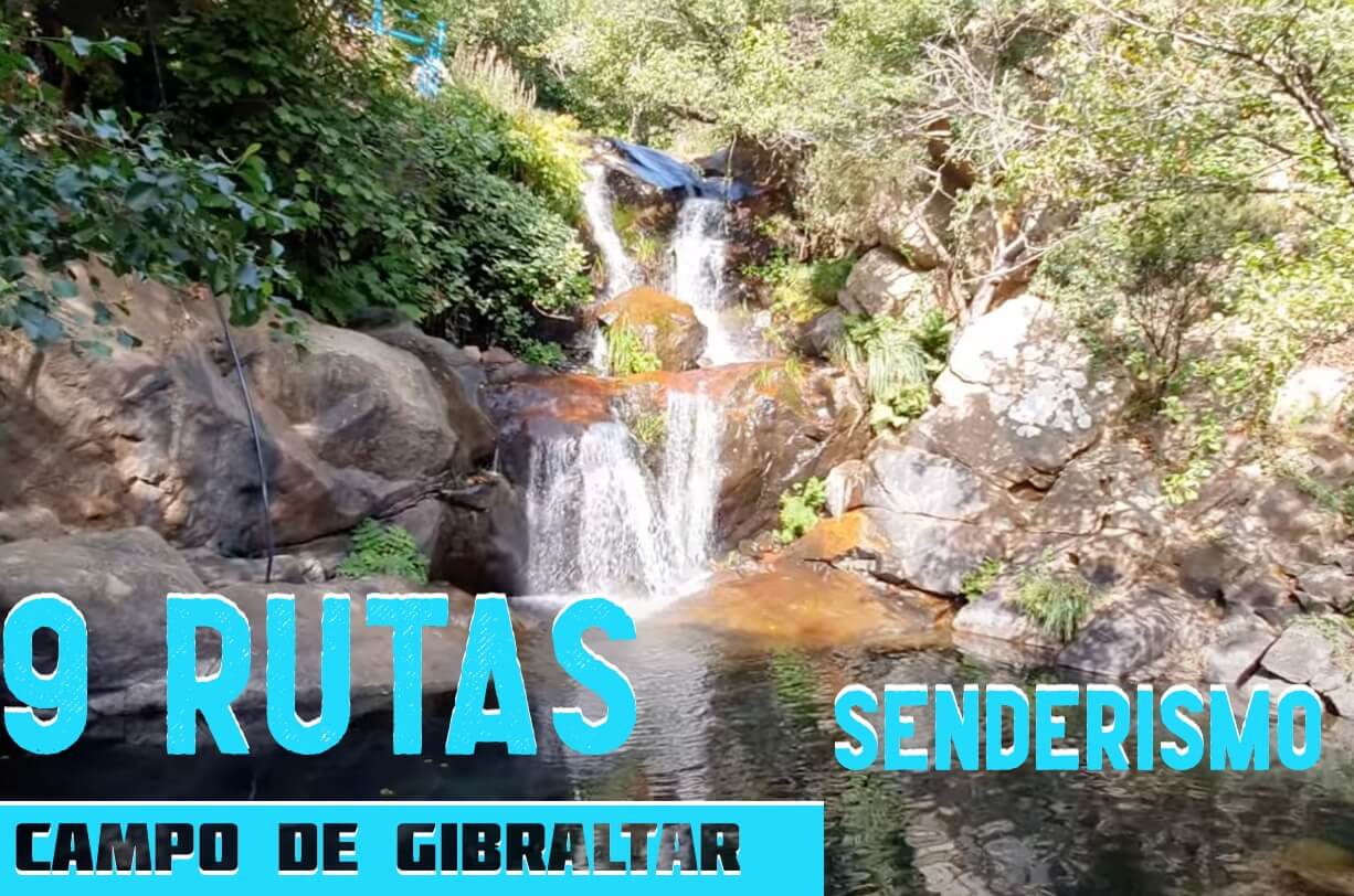 9 rutas de Senderismo Campo de Gibraltar