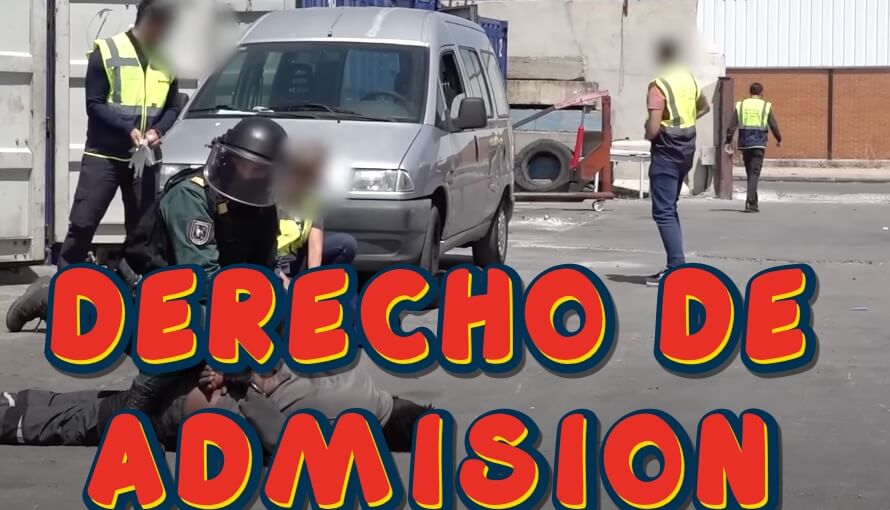 DERECHO DE ADMISION